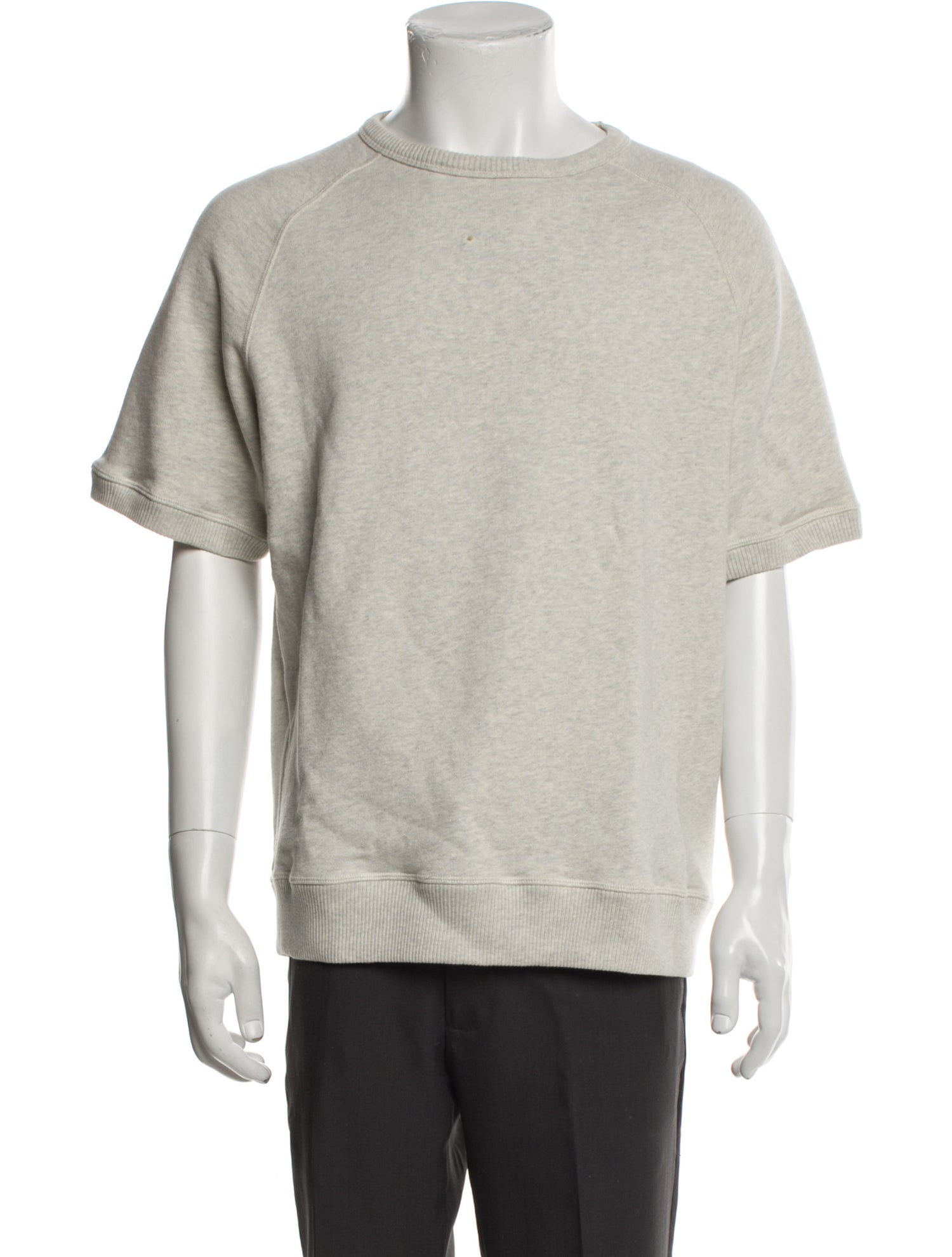Knickerbocker Crew Neck Short Sleeve Pullover