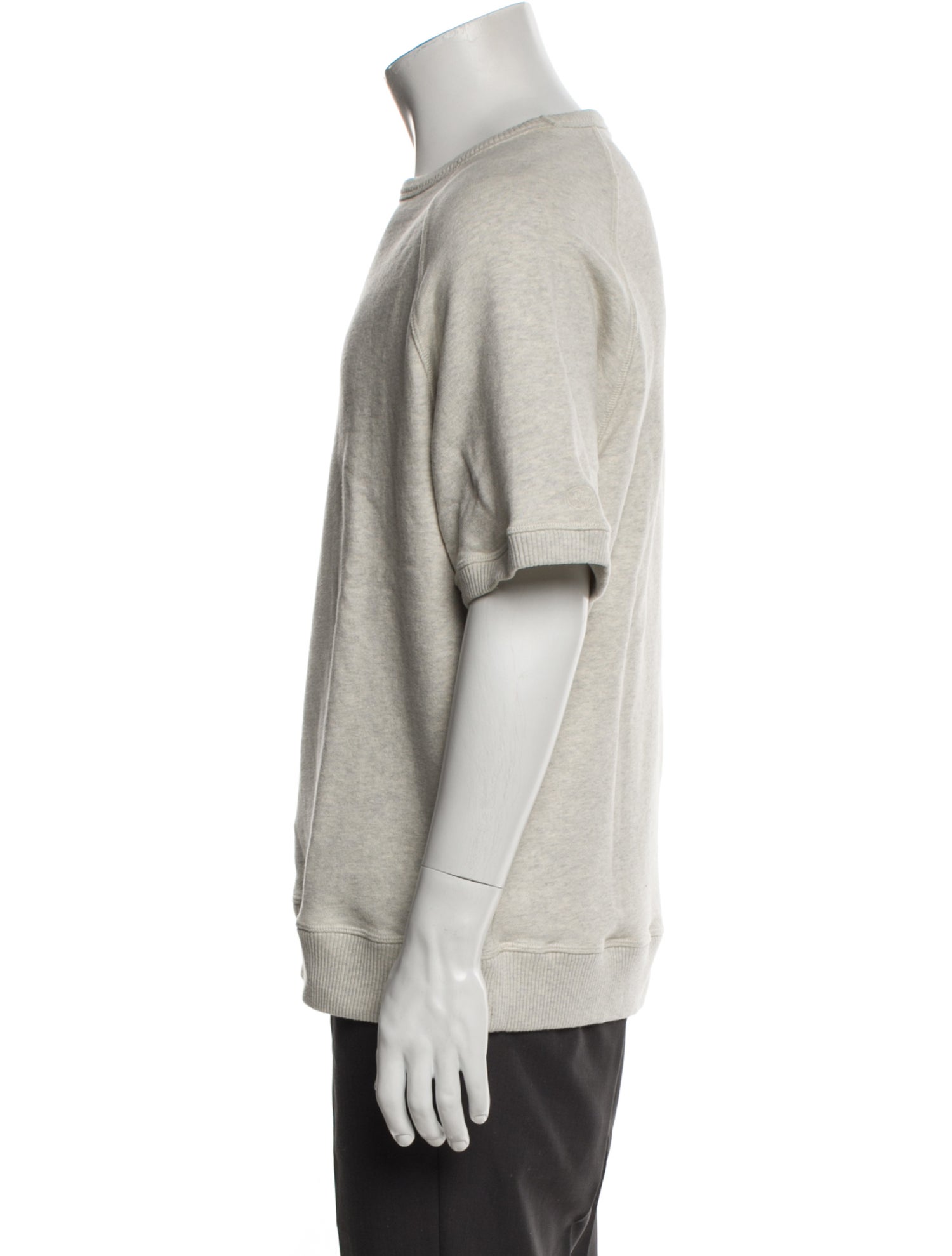 Knickerbocker Crew Neck Short Sleeve Pullover