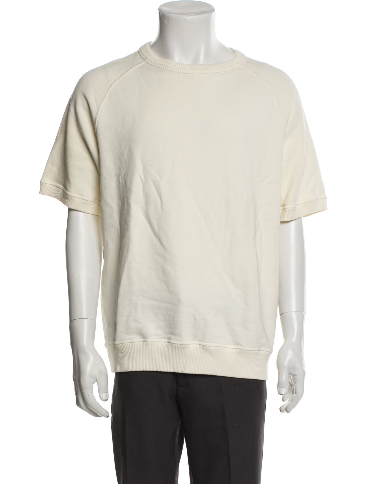 Knickerbocker Crew Neck Short Sleeve Pullover