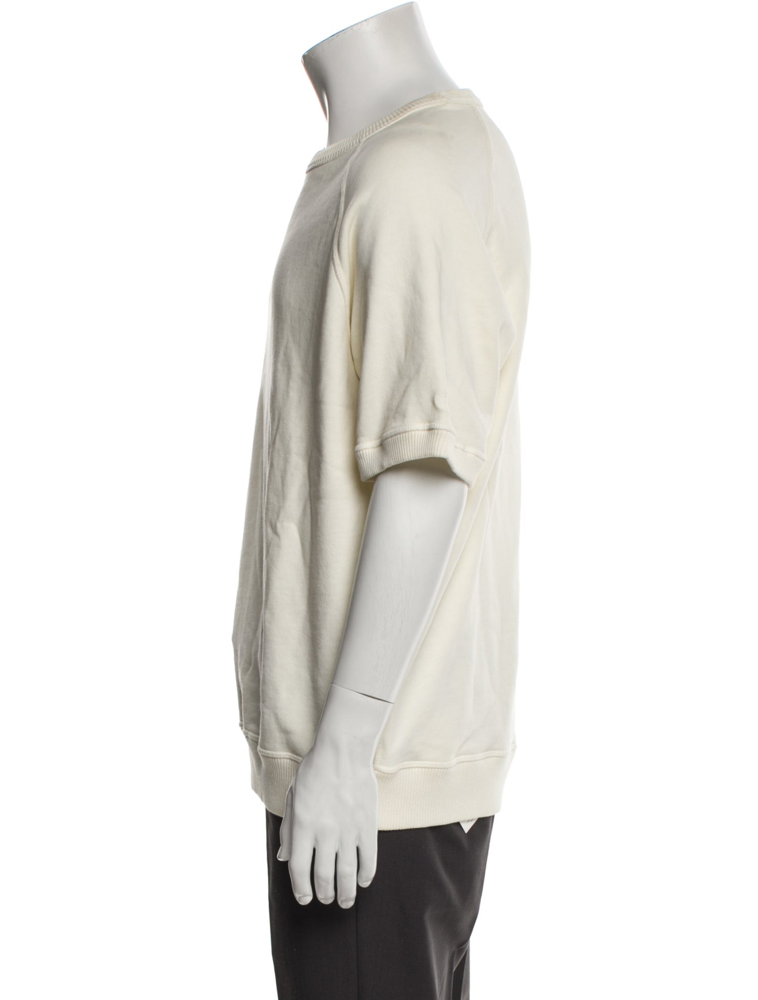 Knickerbocker Crew Neck Short Sleeve Pullover