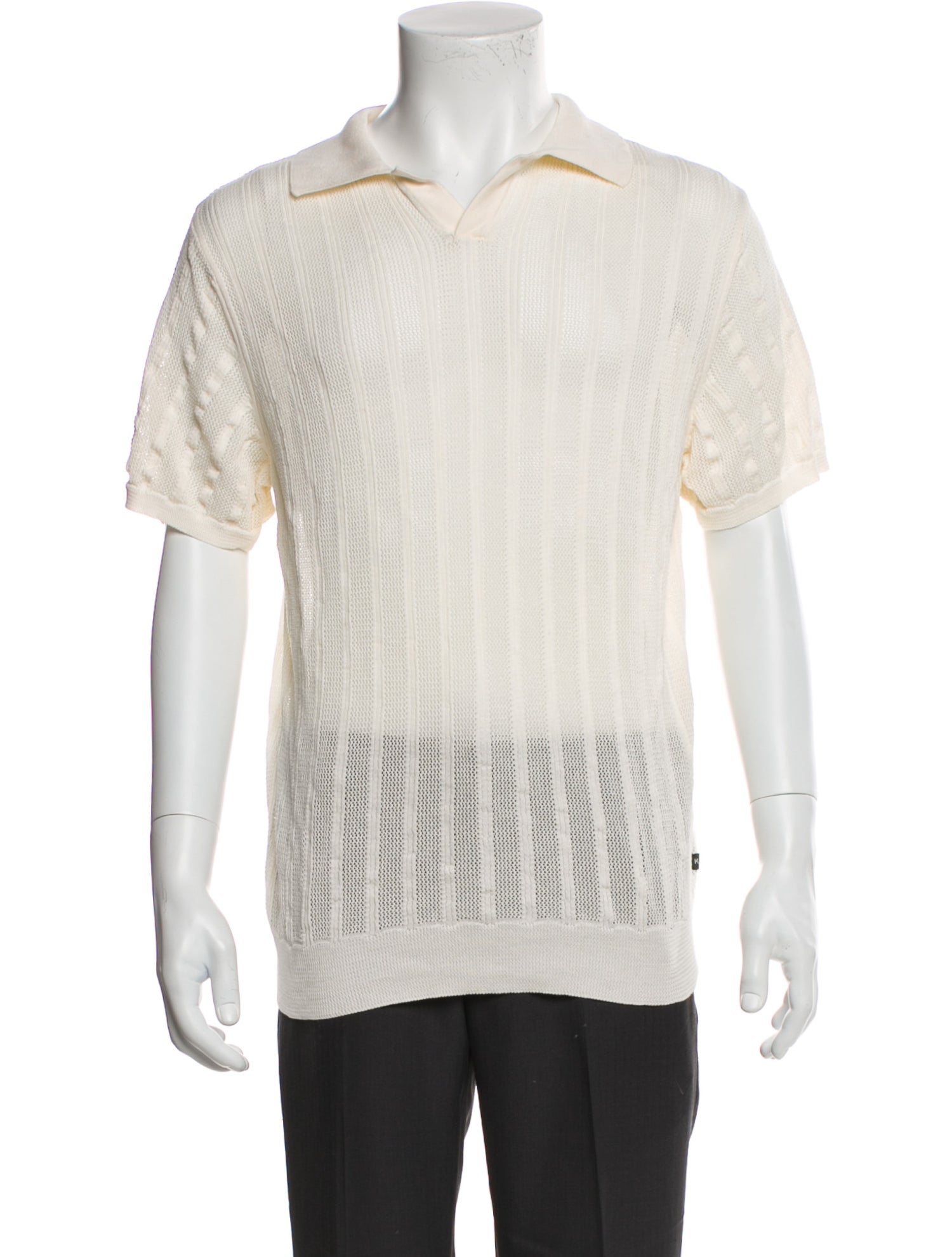 Knickerbocker Crew Neck Short Sleeve Polo Shirt