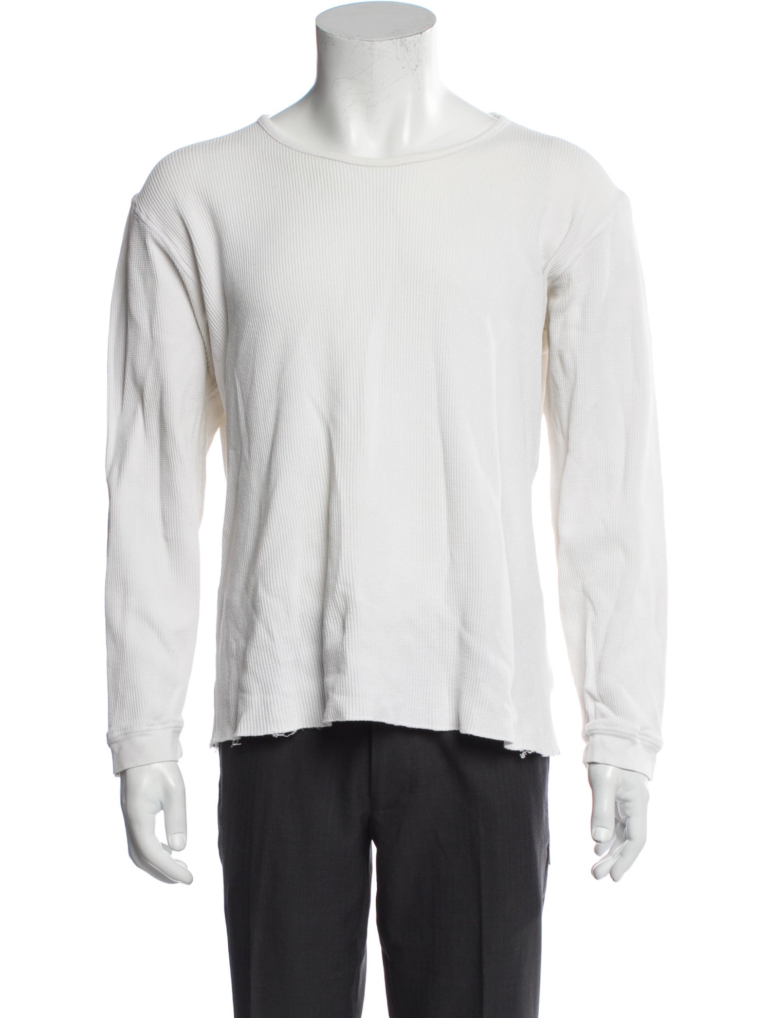 Knickerbocker Scoop Neck Long Sleeve T-Shirt