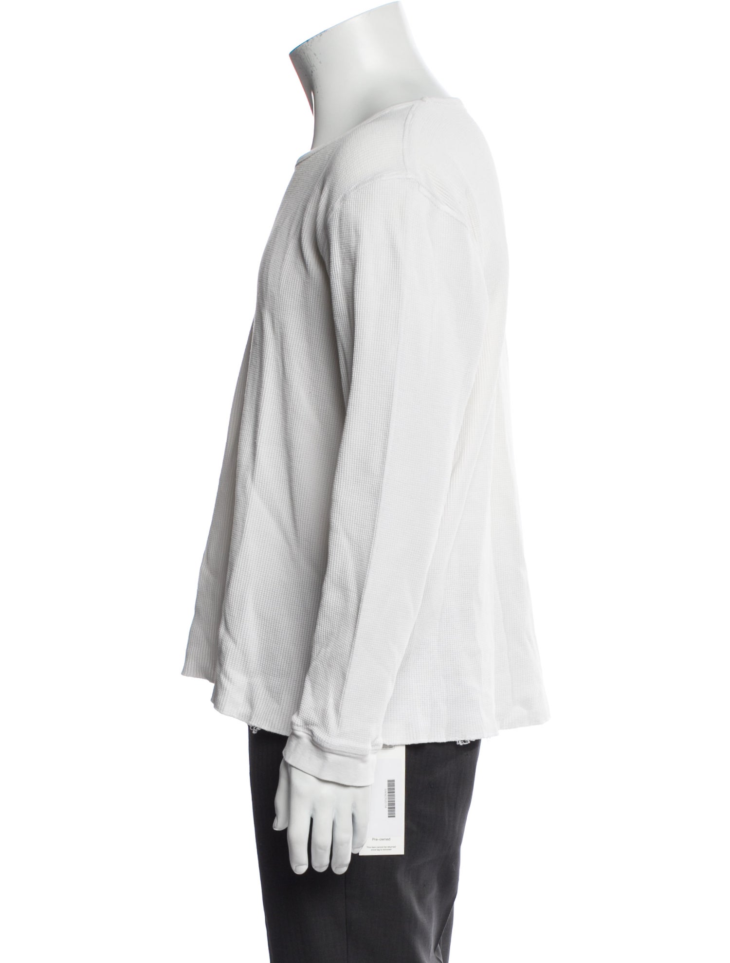 Knickerbocker Scoop Neck Long Sleeve T-Shirt