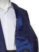 KNOTSTANDARD Wool Plaid Print Blazer