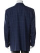 KNOTSTANDARD Wool Plaid Print Blazer