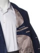 KNOTSTANDARD Wool Plaid Print Blazer