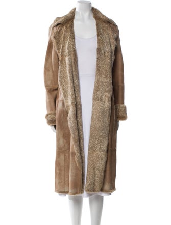 Knight Printed Fur Jacket