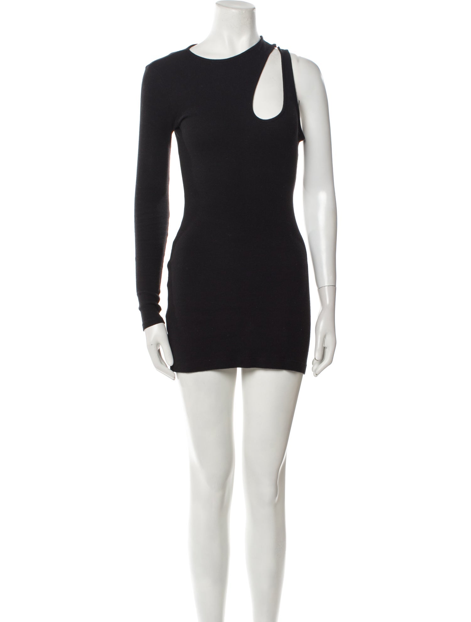 k.ngsley Crew Neck Mini Dress