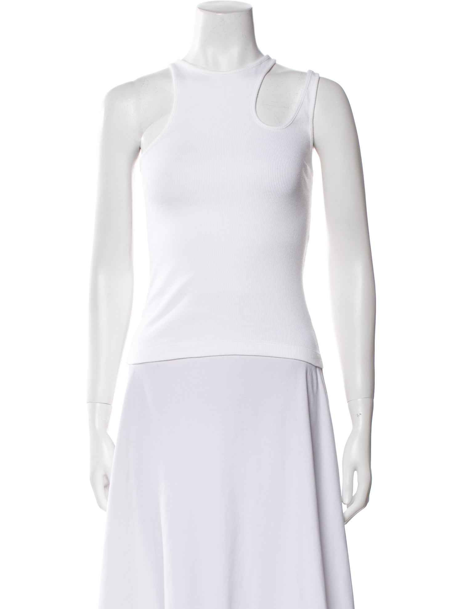 k.ngsley Crew Neck Sleeveless Top