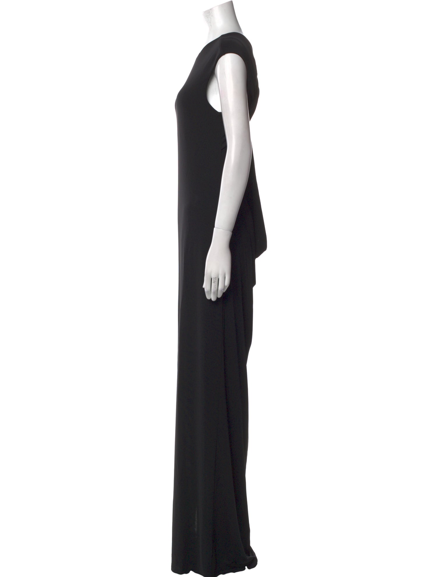 k.ngsley Crew Neck Long Dress