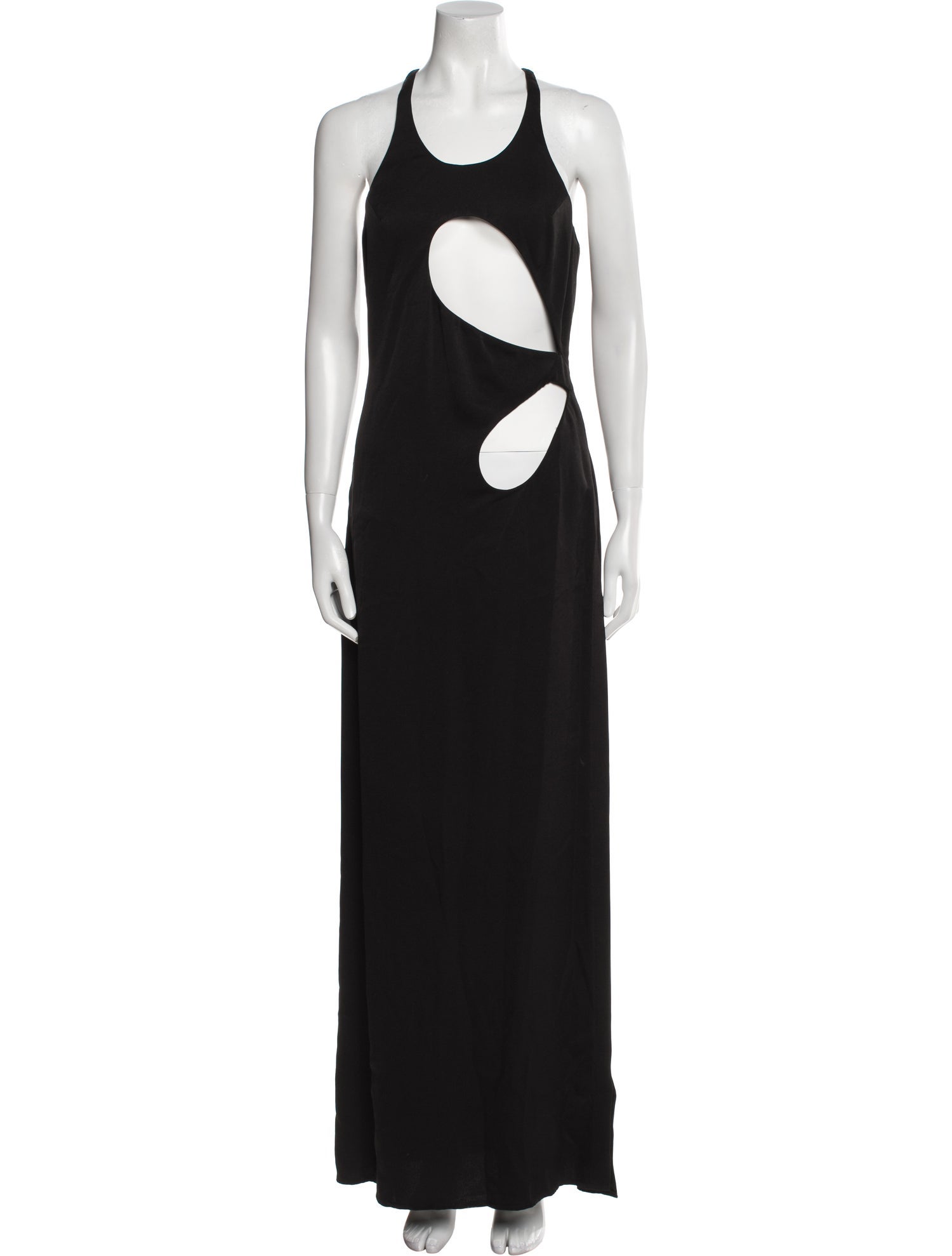 k.ngsley Scoop Neck Long Dress