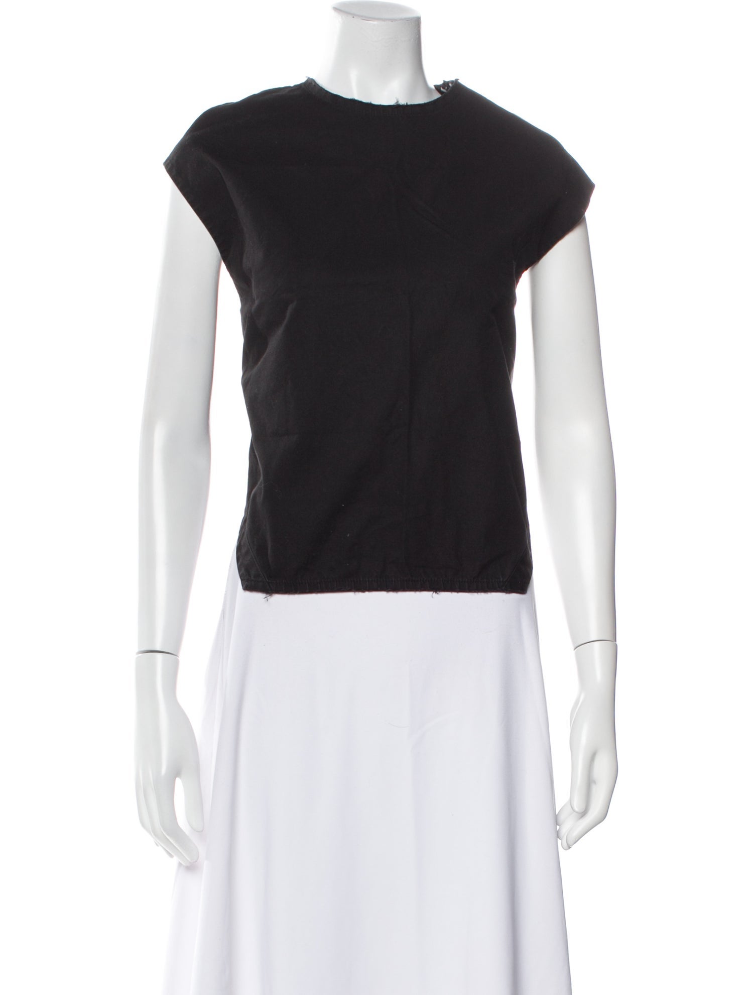 k.ngsley Crew Neck Short Sleeve Top