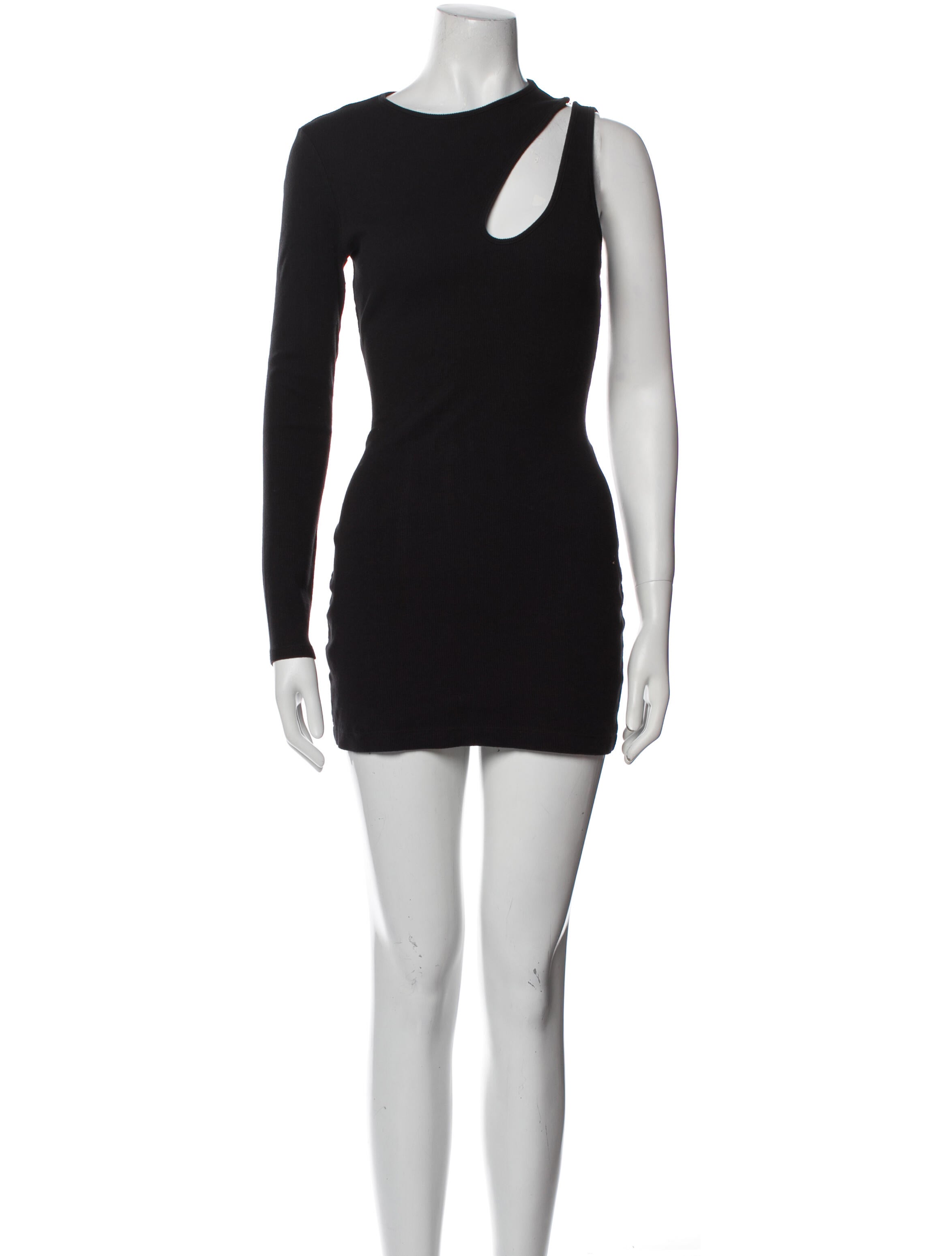 k.ngsley Crew Neck Mini Dress