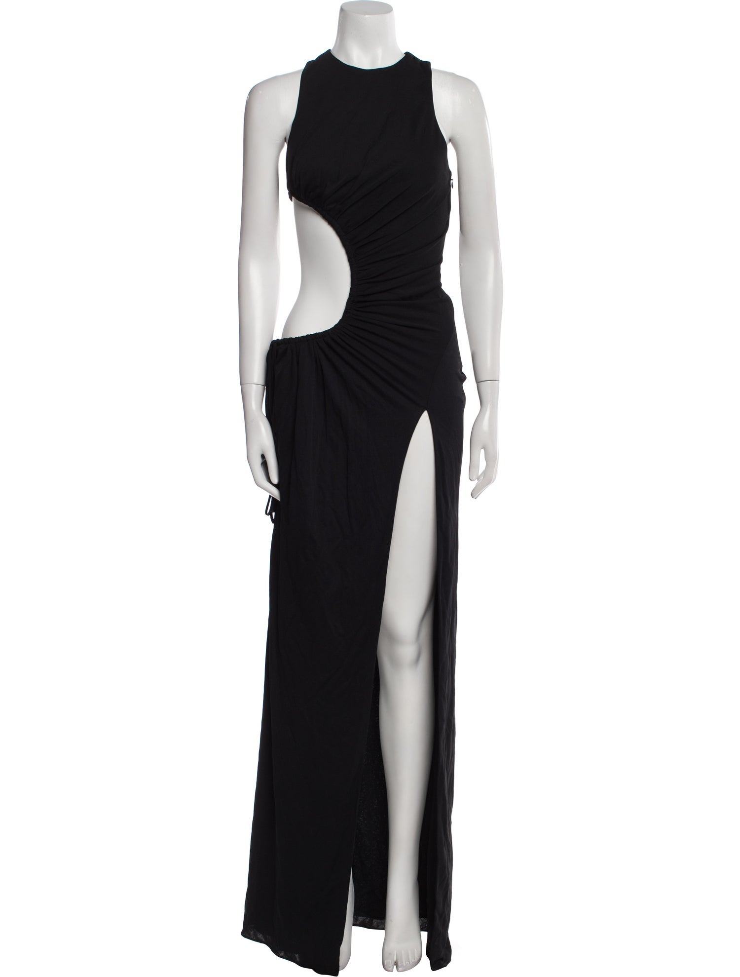 k.ngsley Crew Neck Long Dress