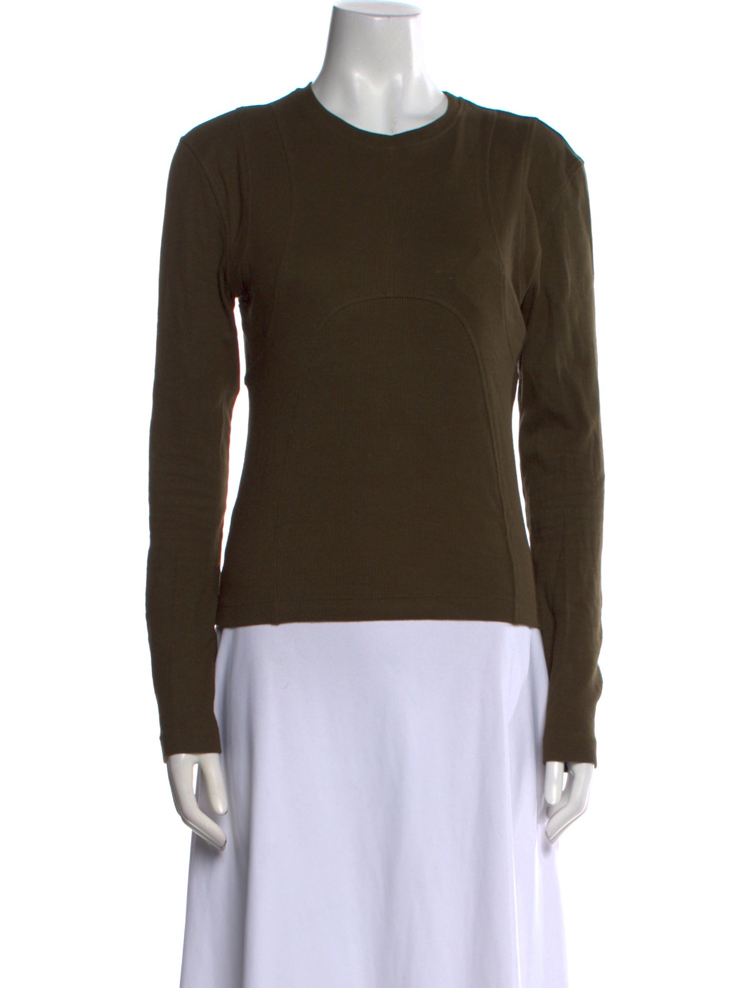 k.ngsley Crew Neck Long Sleeve Sweatshirt