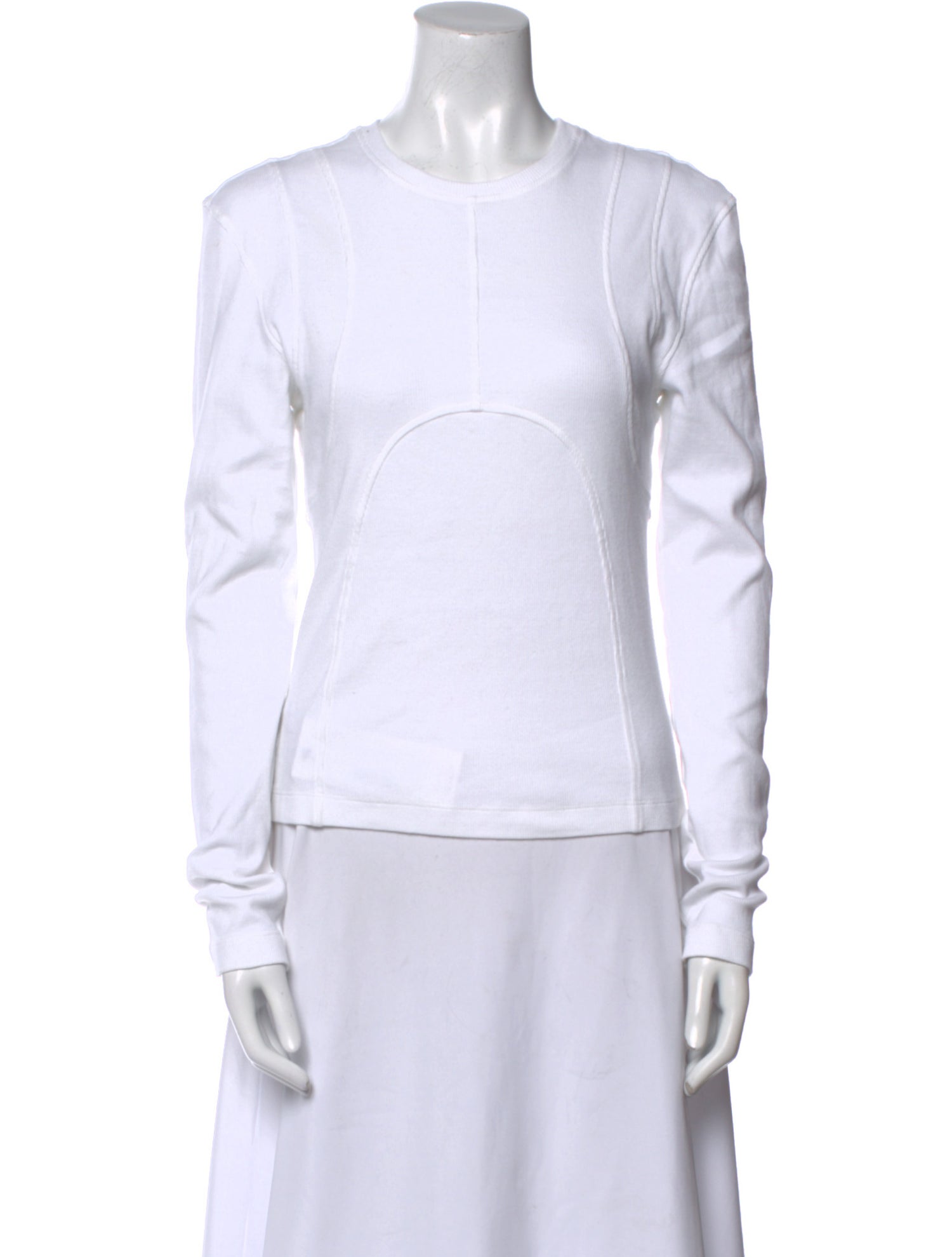 k.ngsley Crew Neck Long Sleeve Sweatshirt