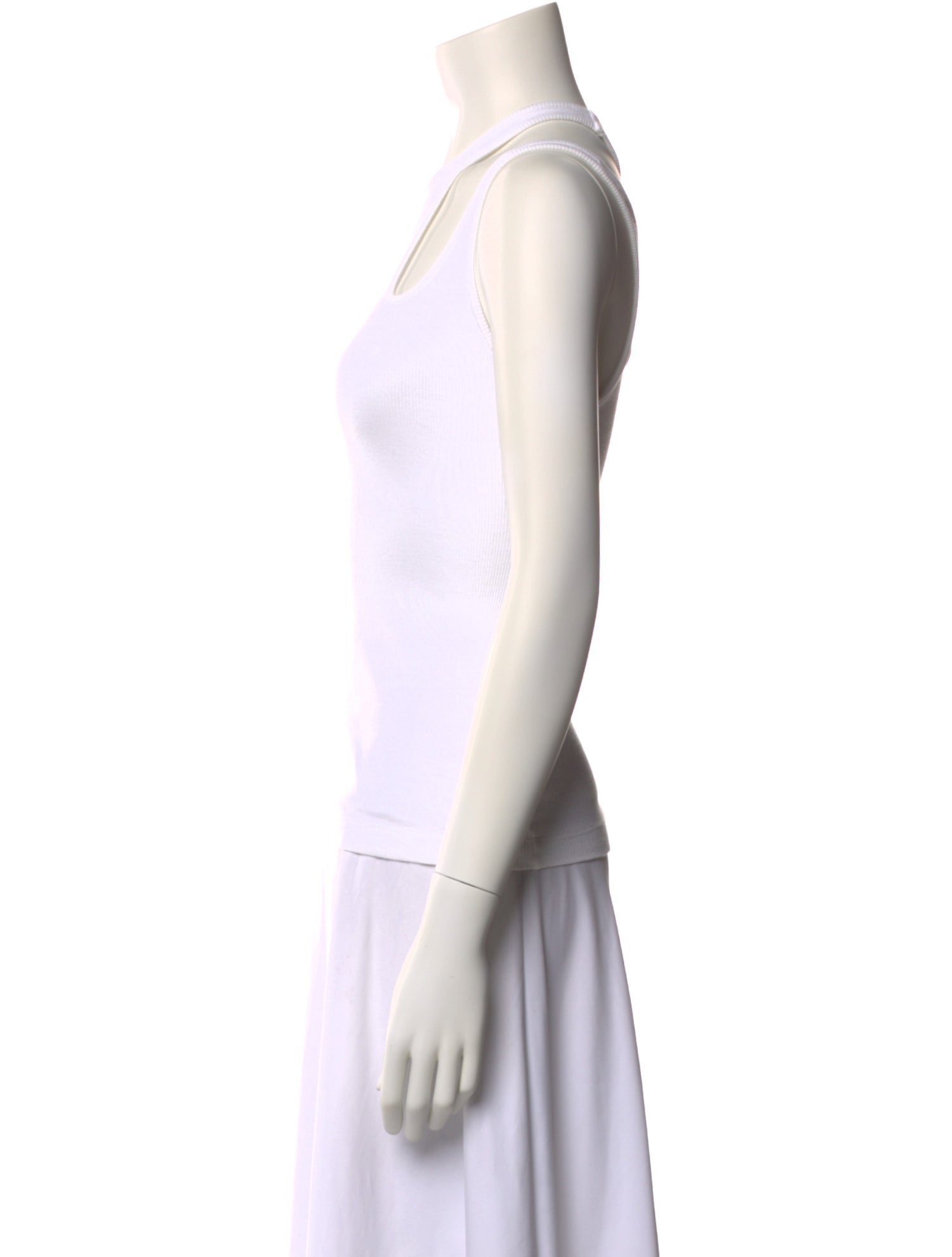 k.ngsley Crew Neck Sleeveless Top