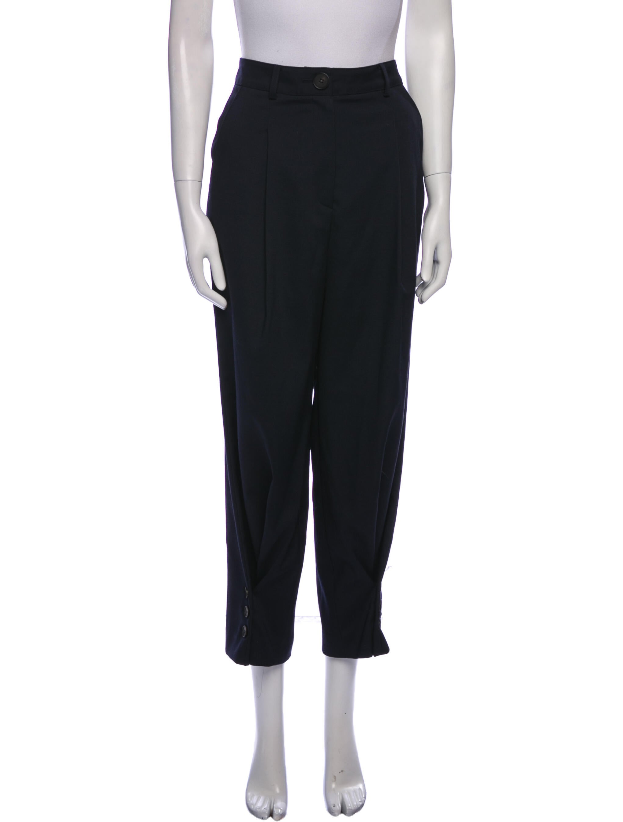 Kindersalmon Straight Leg Pants