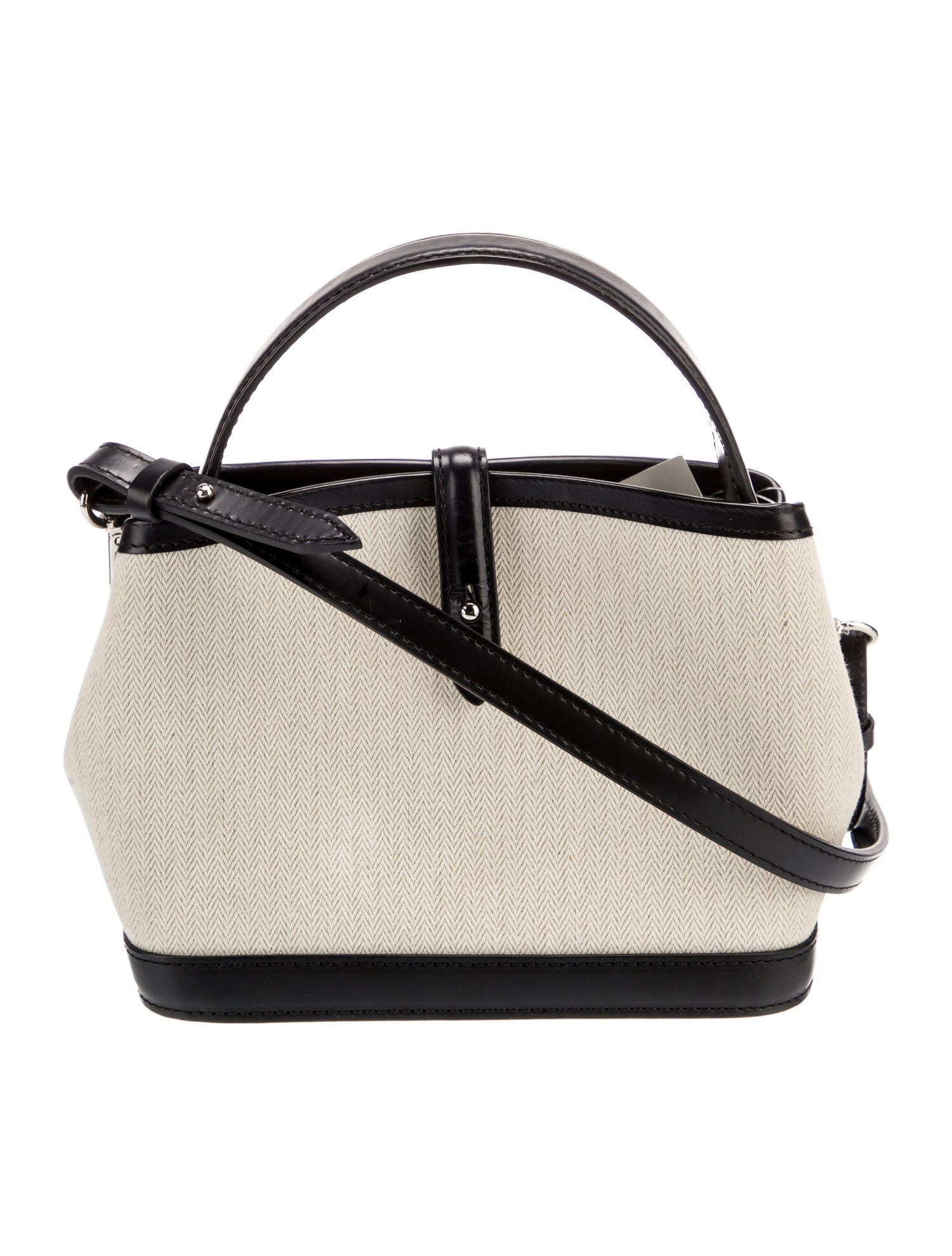 Kindersalmon Leather Top Handle Bag