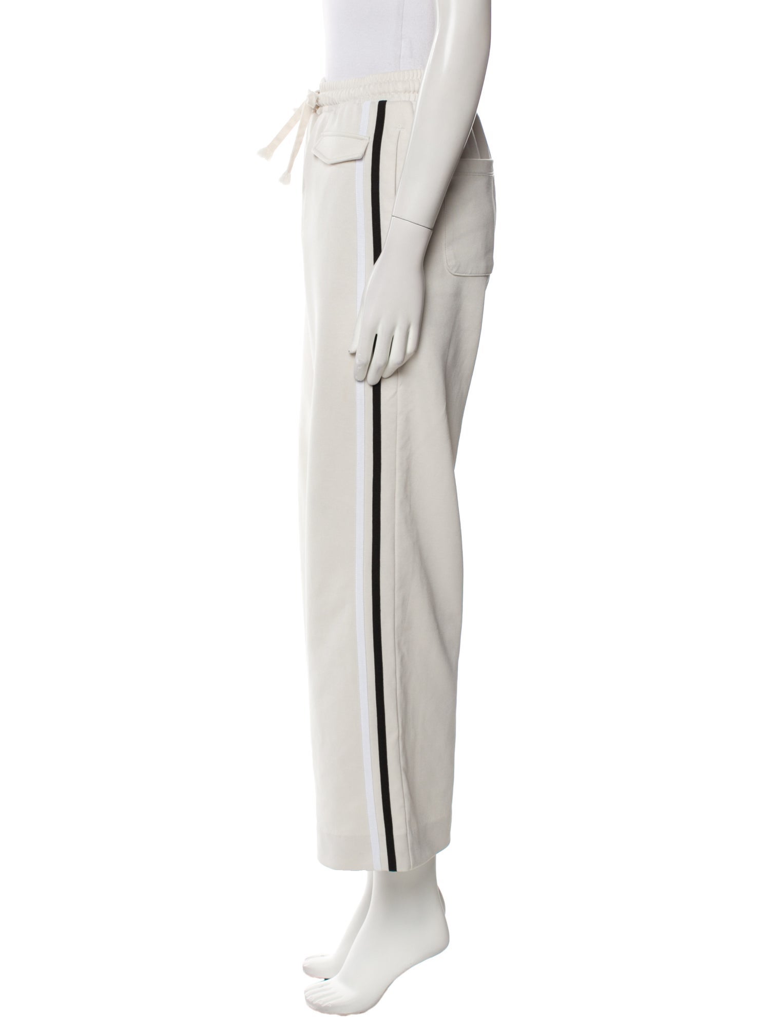 KIJUN Embroidered Accent Sweatpants