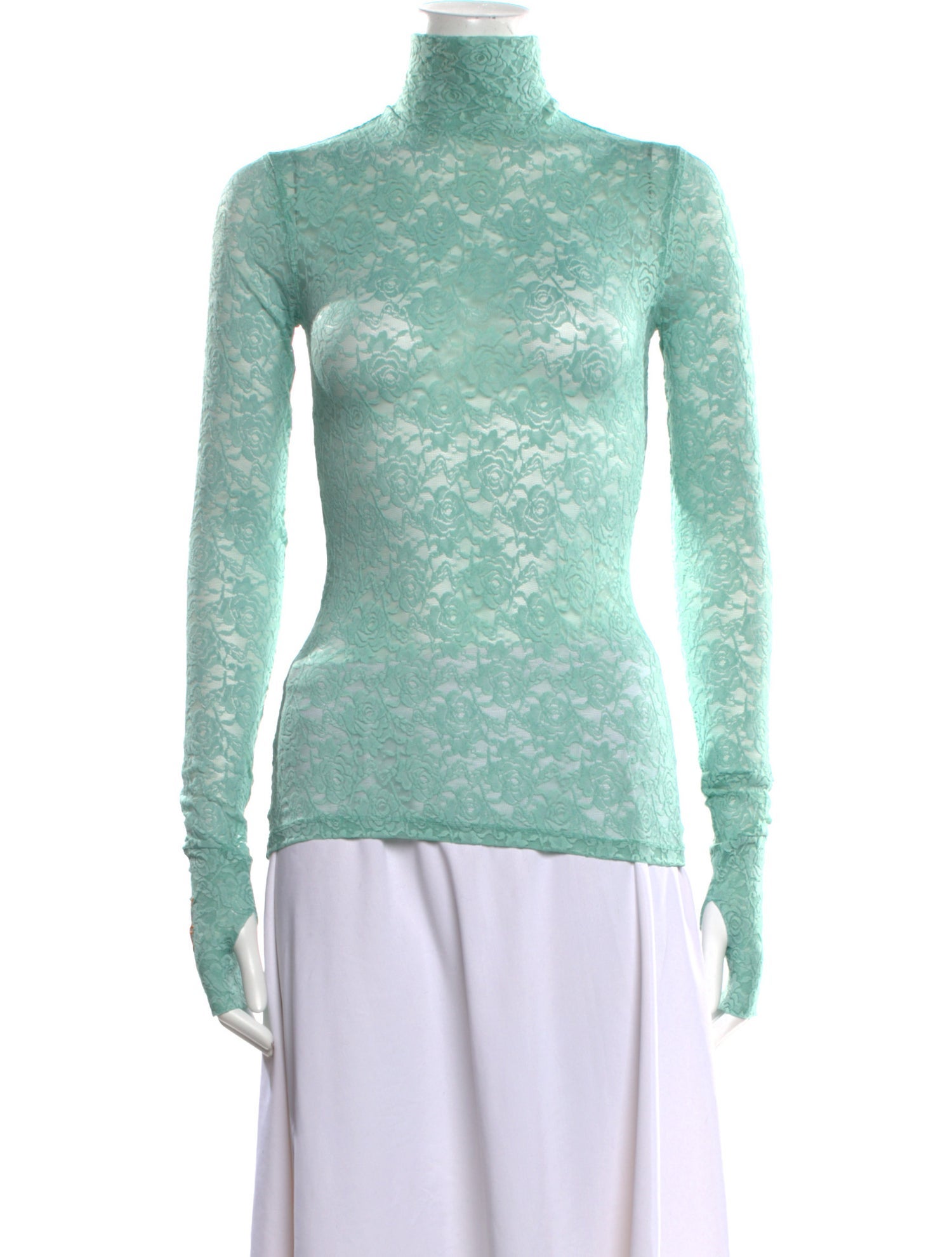 KIJUN 2022 Lace Sweatshirt