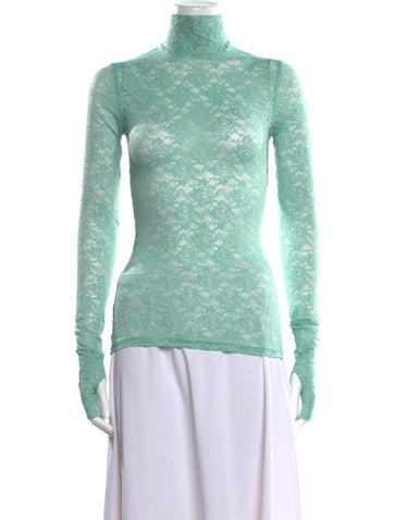 Kijun Tops 2022 Lace Sweatshirt S