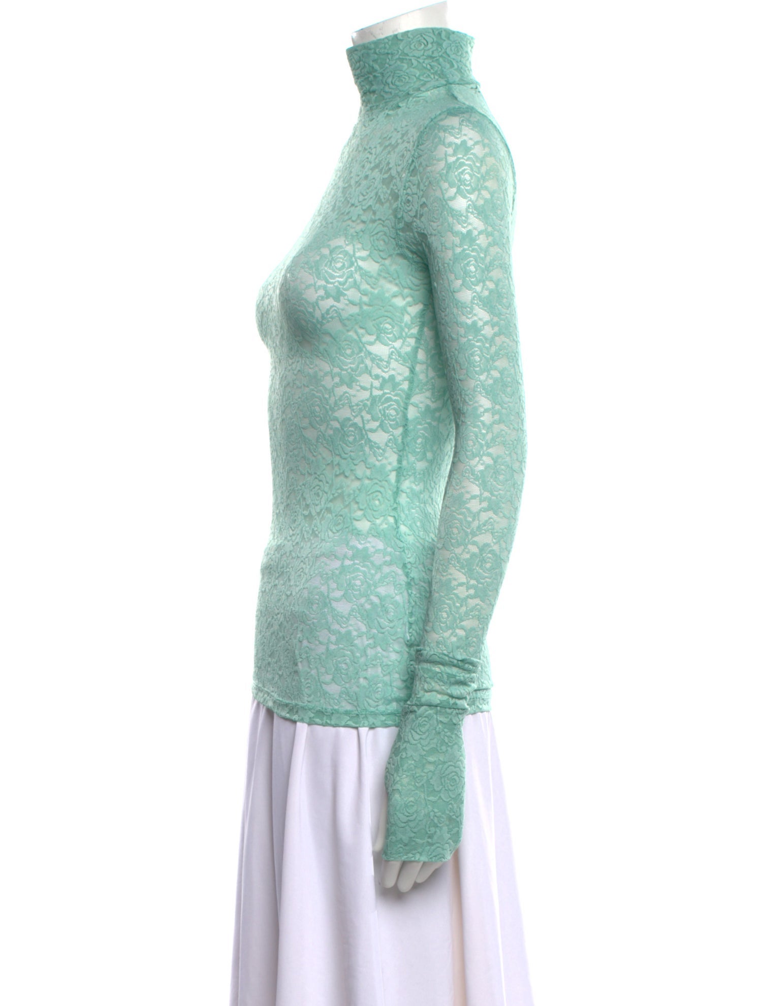 KIJUN 2022 Lace Sweatshirt