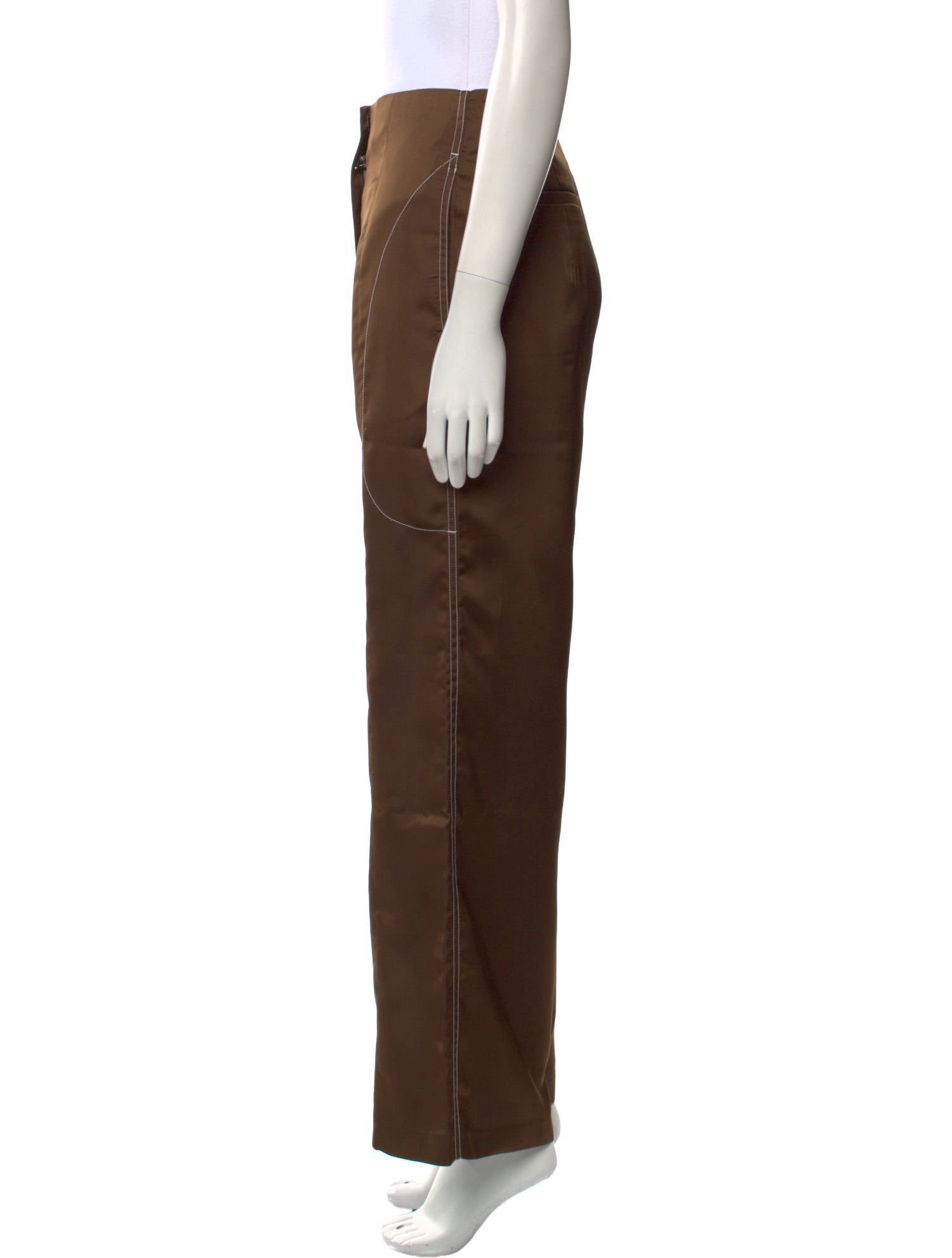 KIJUN Wide Leg Pants