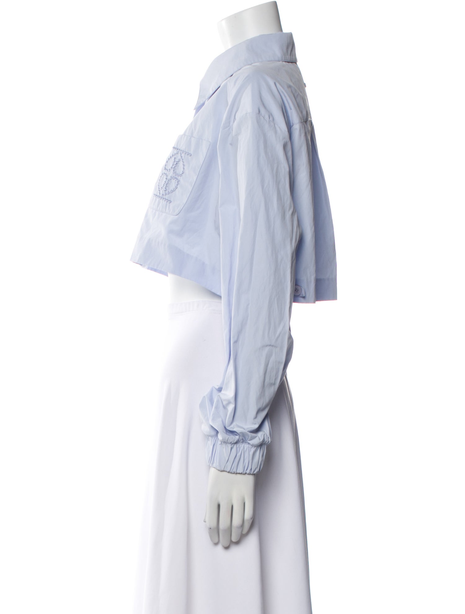 KIJUN Long Sleeve Crop Top