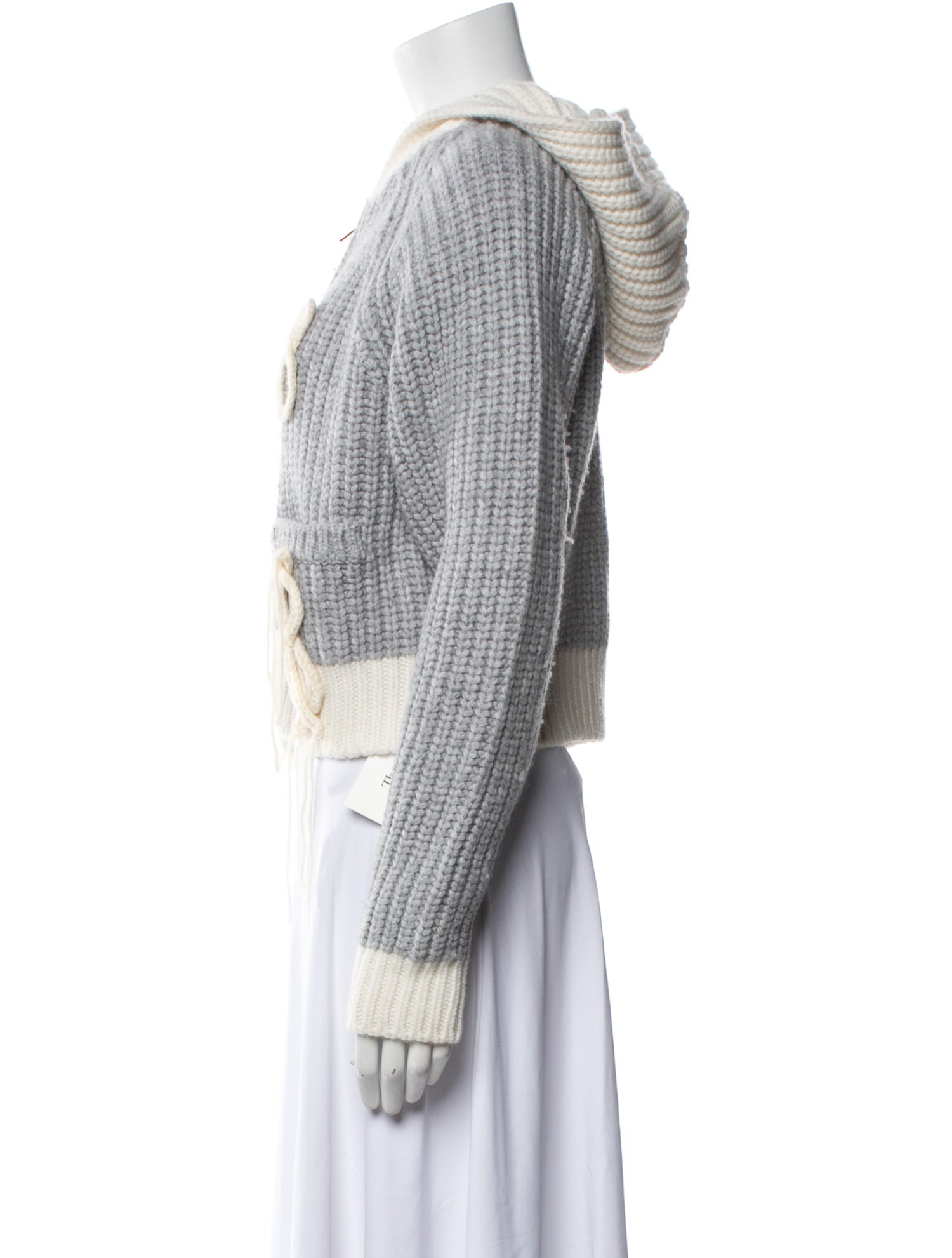 KIJUN Merino Wool Tweed Pattern Evening Jacket w/ Tags