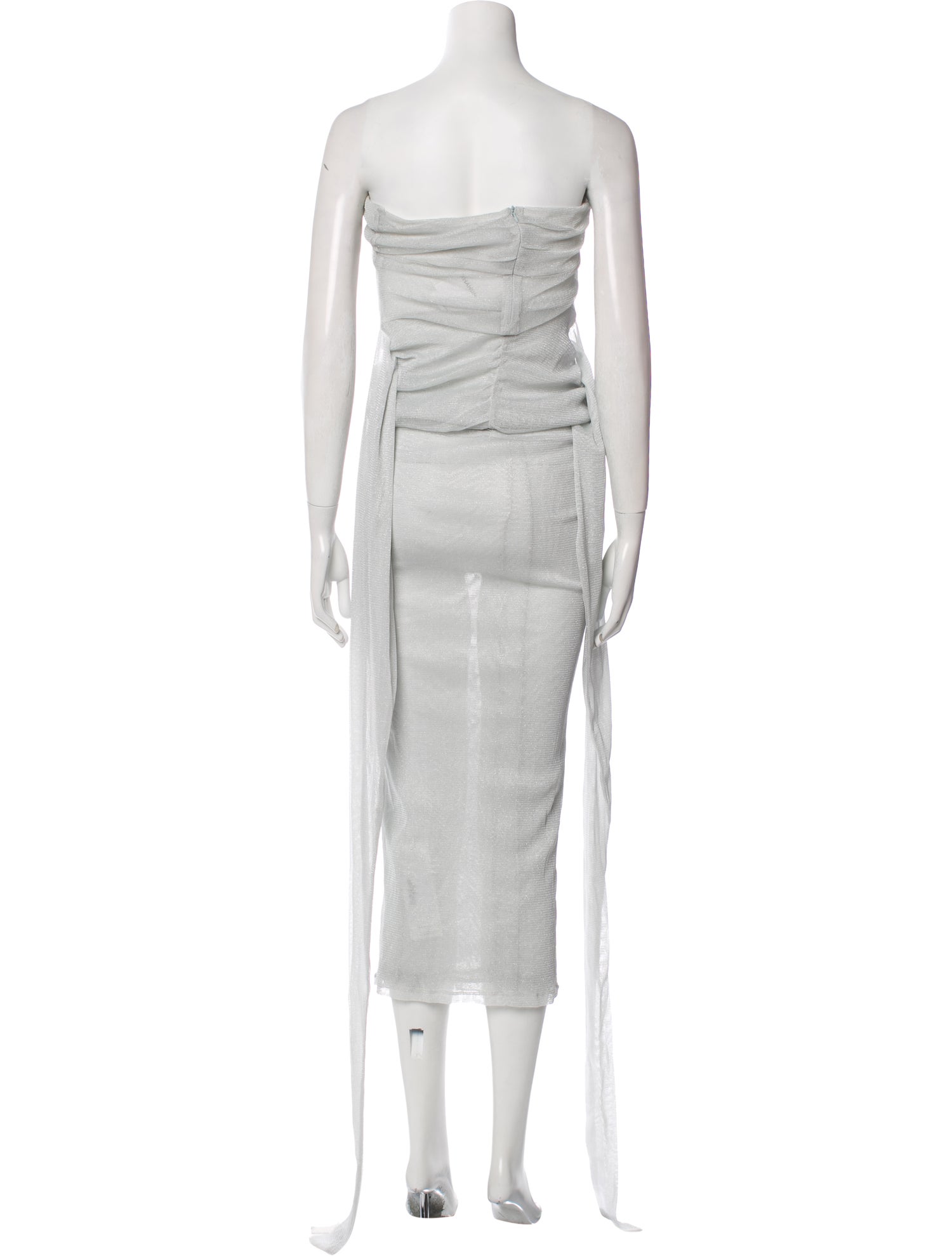 Khanum's Strapless Long Dress w/ Tags