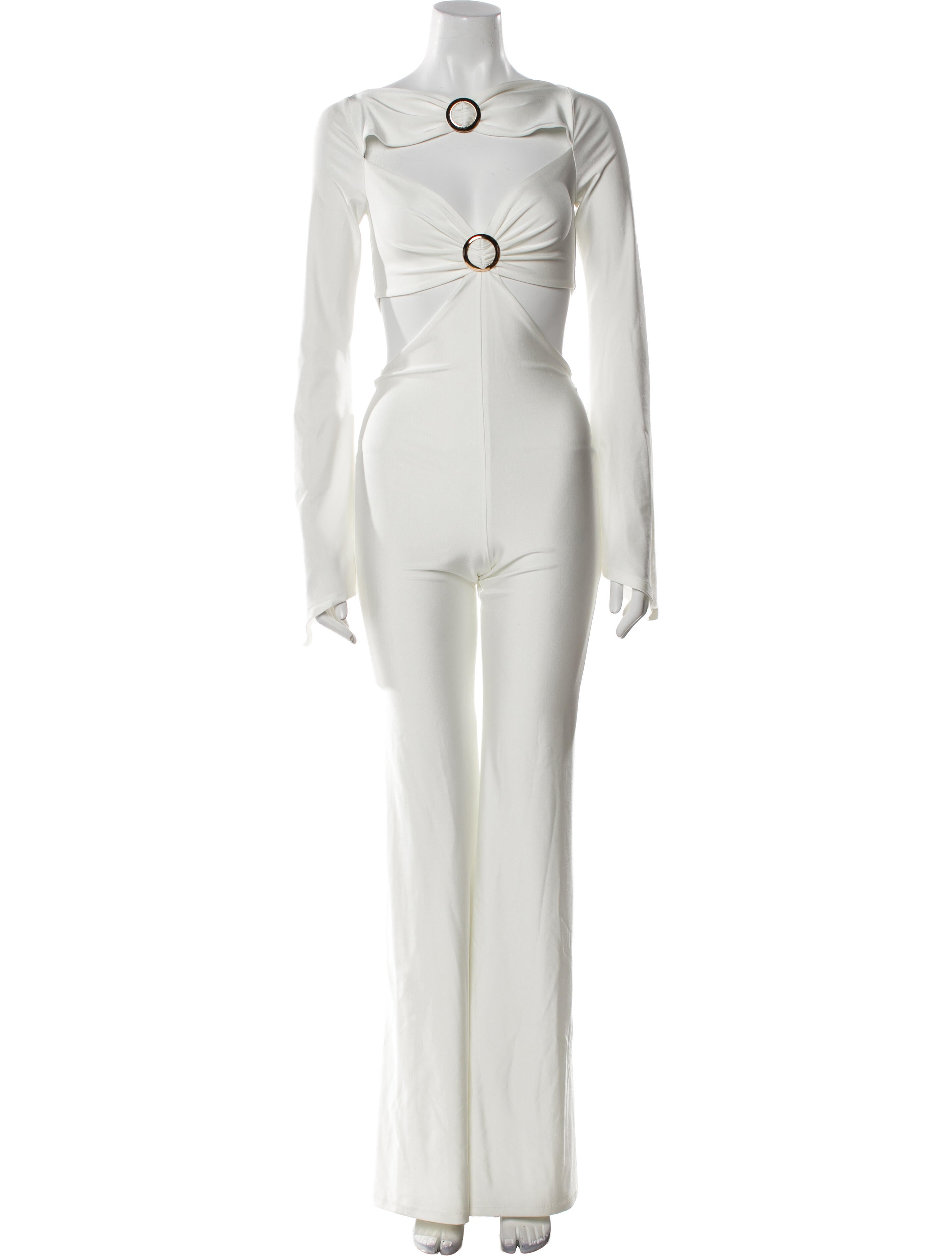 Khanum's Nylon Crew Neck Jumpsuit