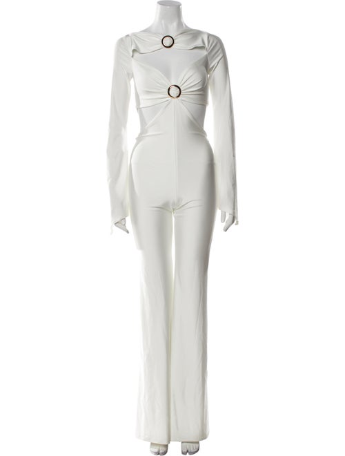 Khanum's Nylon Crew Neck Jumpsuit