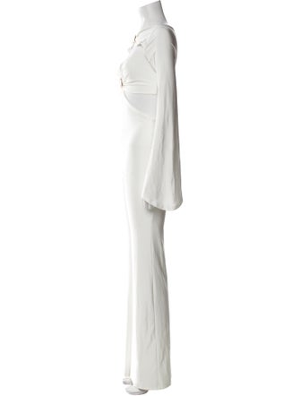 Khanum's Nylon Crew Neck Jumpsuit