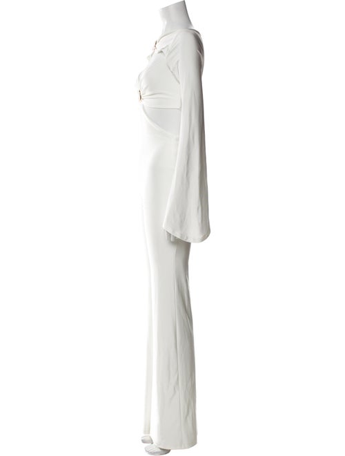 Khanum's Nylon Crew Neck Jumpsuit