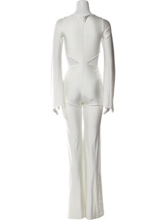 Khanum's Nylon Crew Neck Jumpsuit