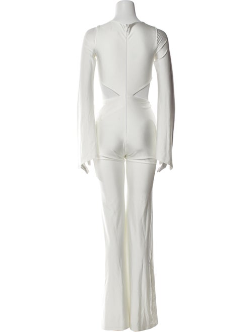 Khanum's Nylon Crew Neck Jumpsuit