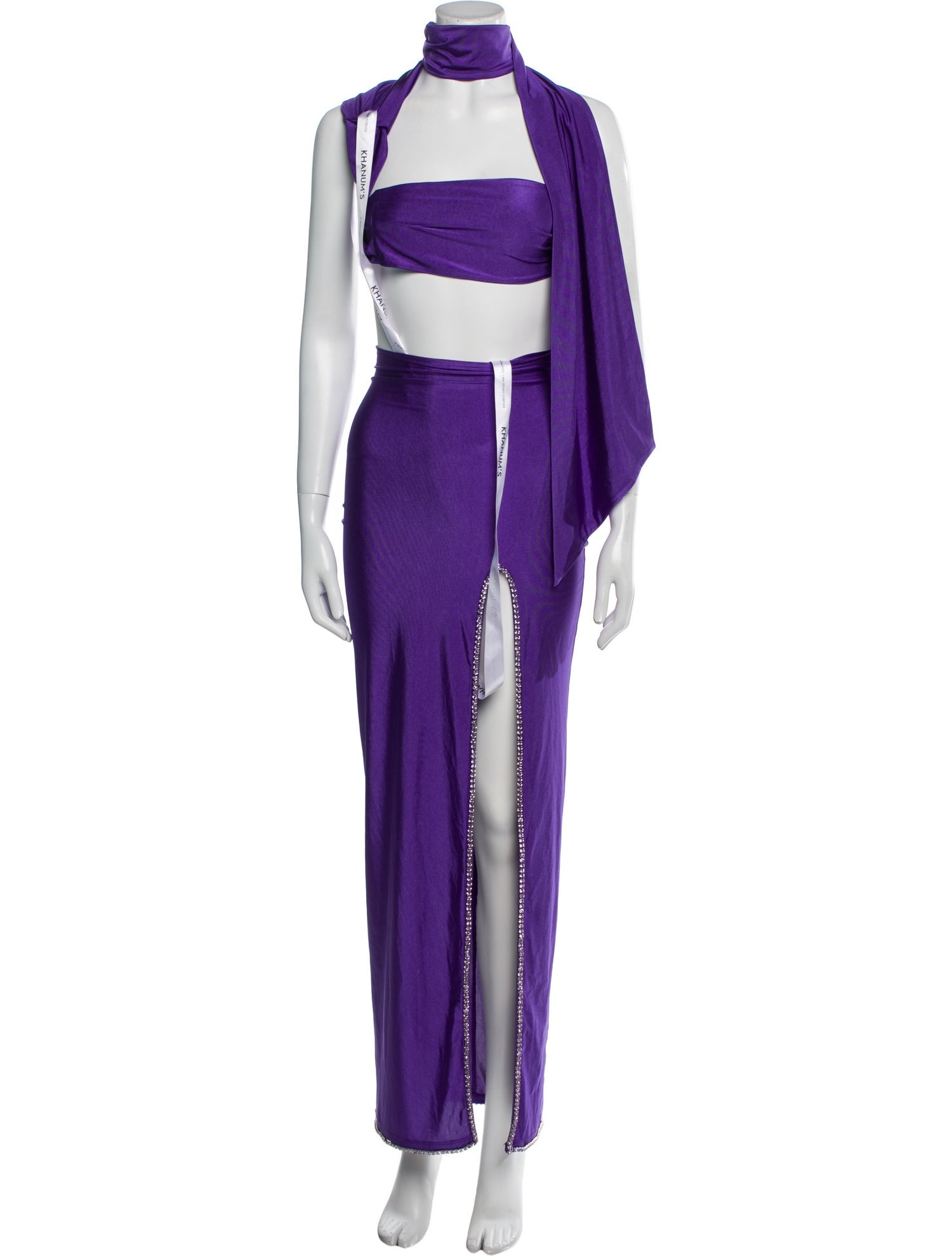 Khanum's Colorblock Pattern Skirt Set w/ Tags