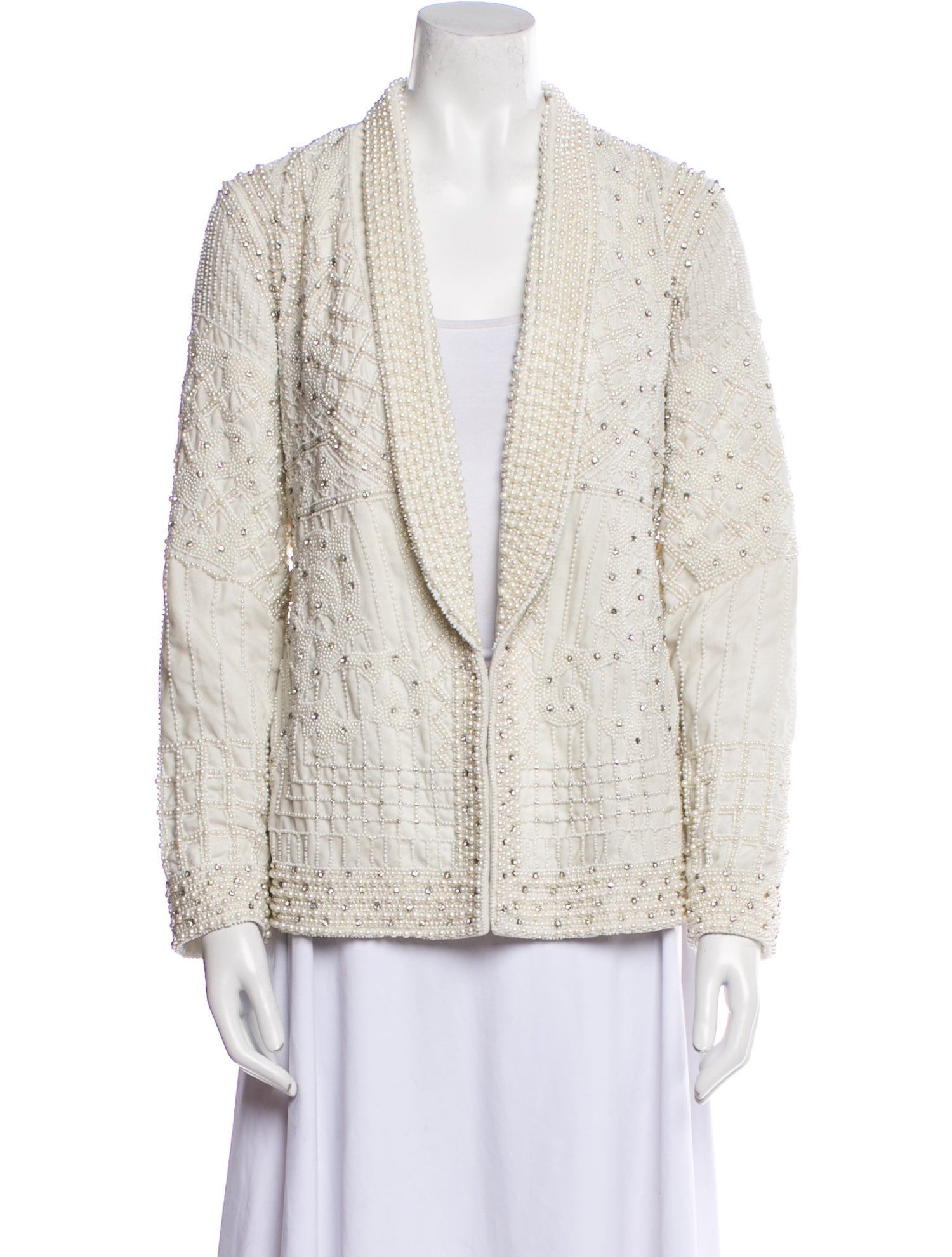 Khanum's Tweed Pattern Jacket