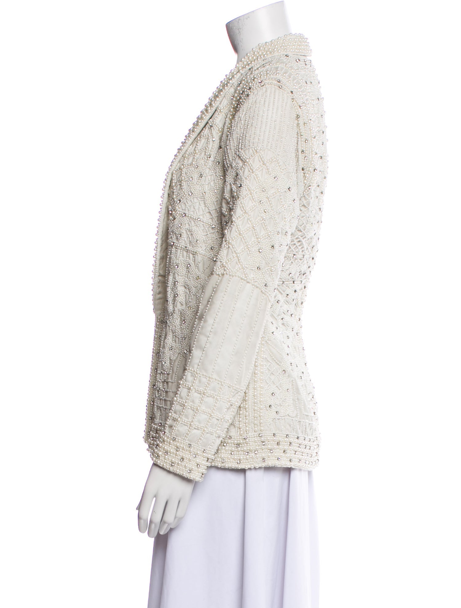 Khanum's Tweed Pattern Jacket