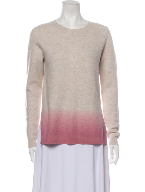 Kokun Cashmere Tie-Dye Print Sweater