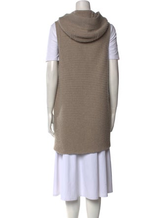 Kokun Wool Open Front Sweater