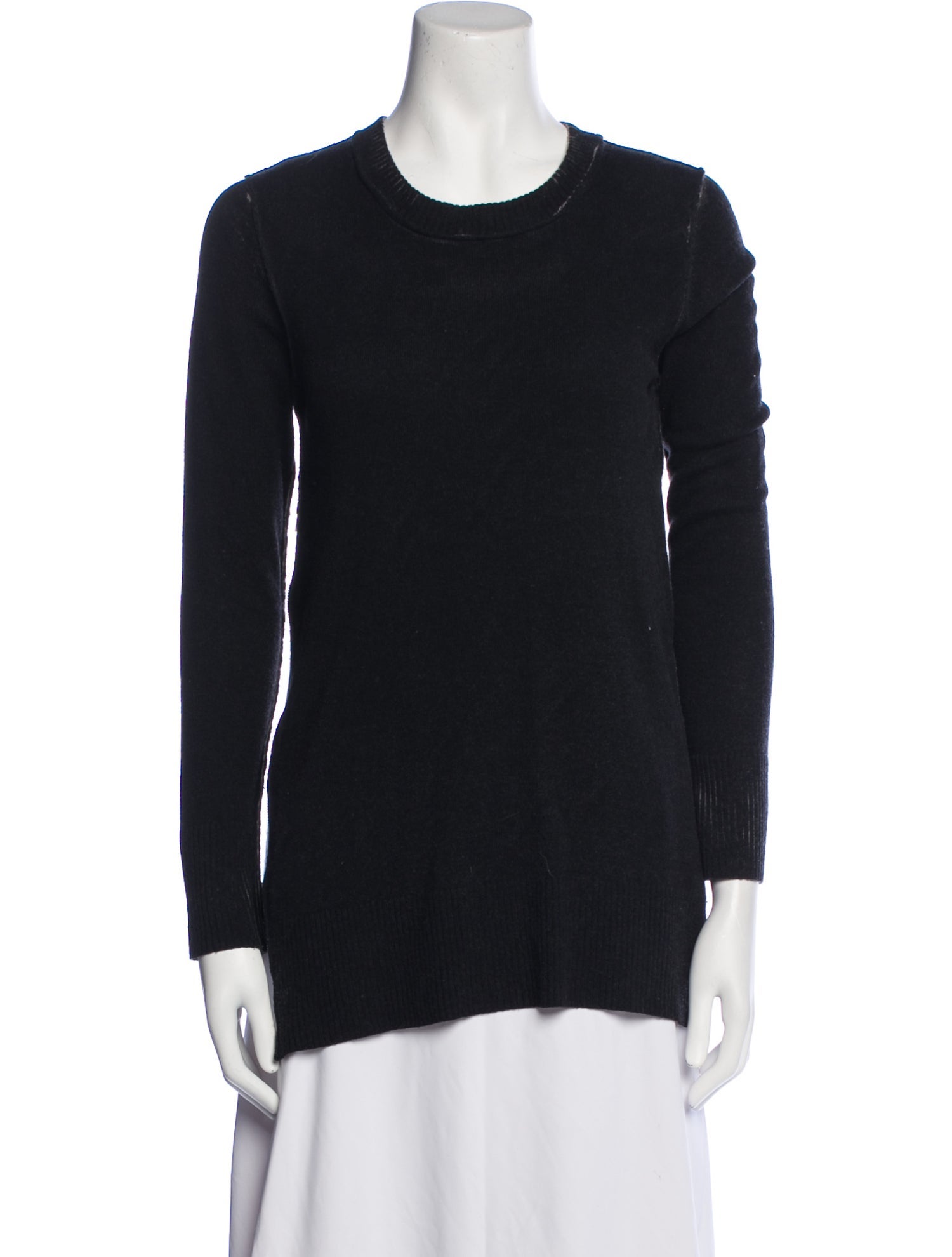 Kokun Wool Scoop Neck Sweater