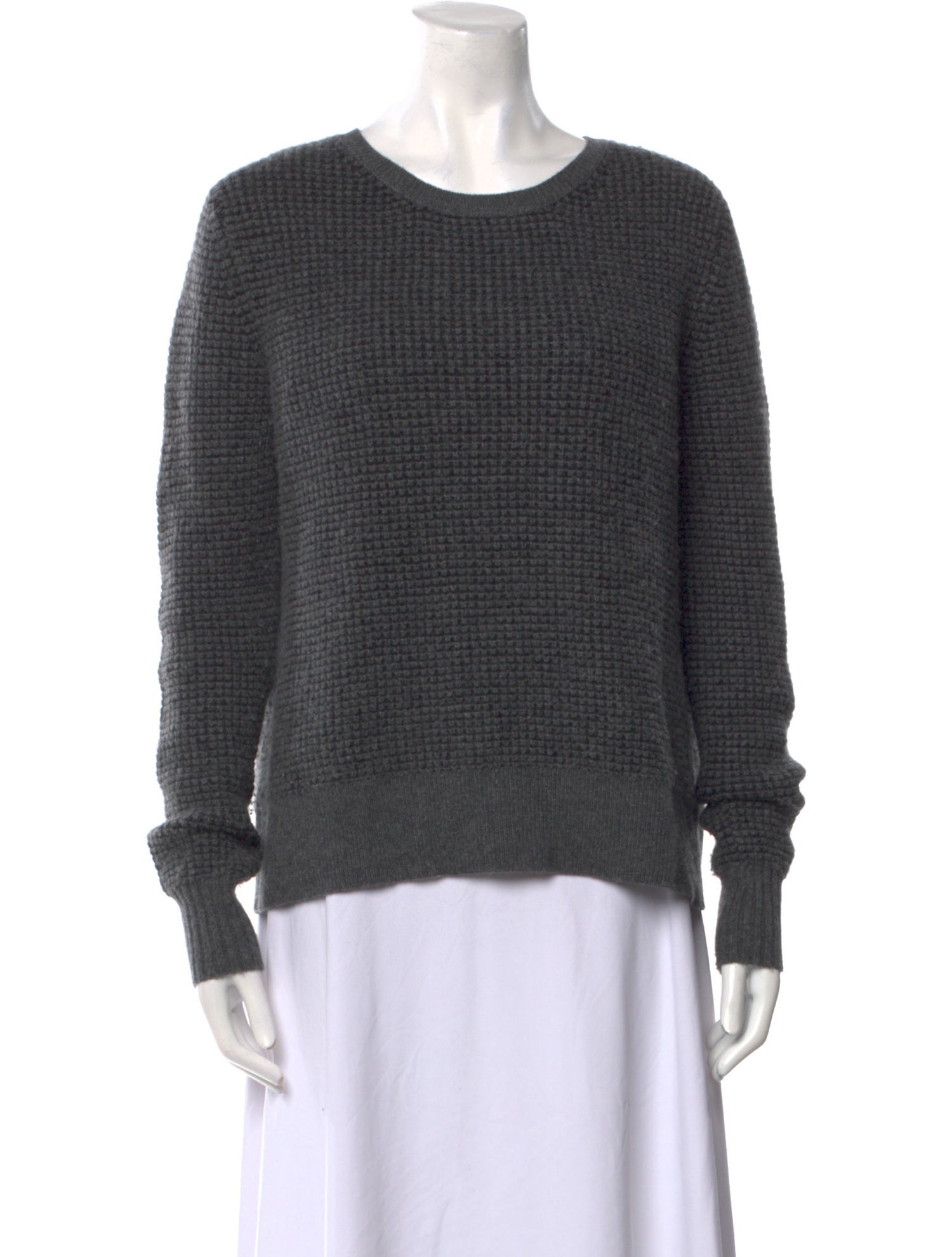 Kokun Cashmere Scoop Neck Sweater