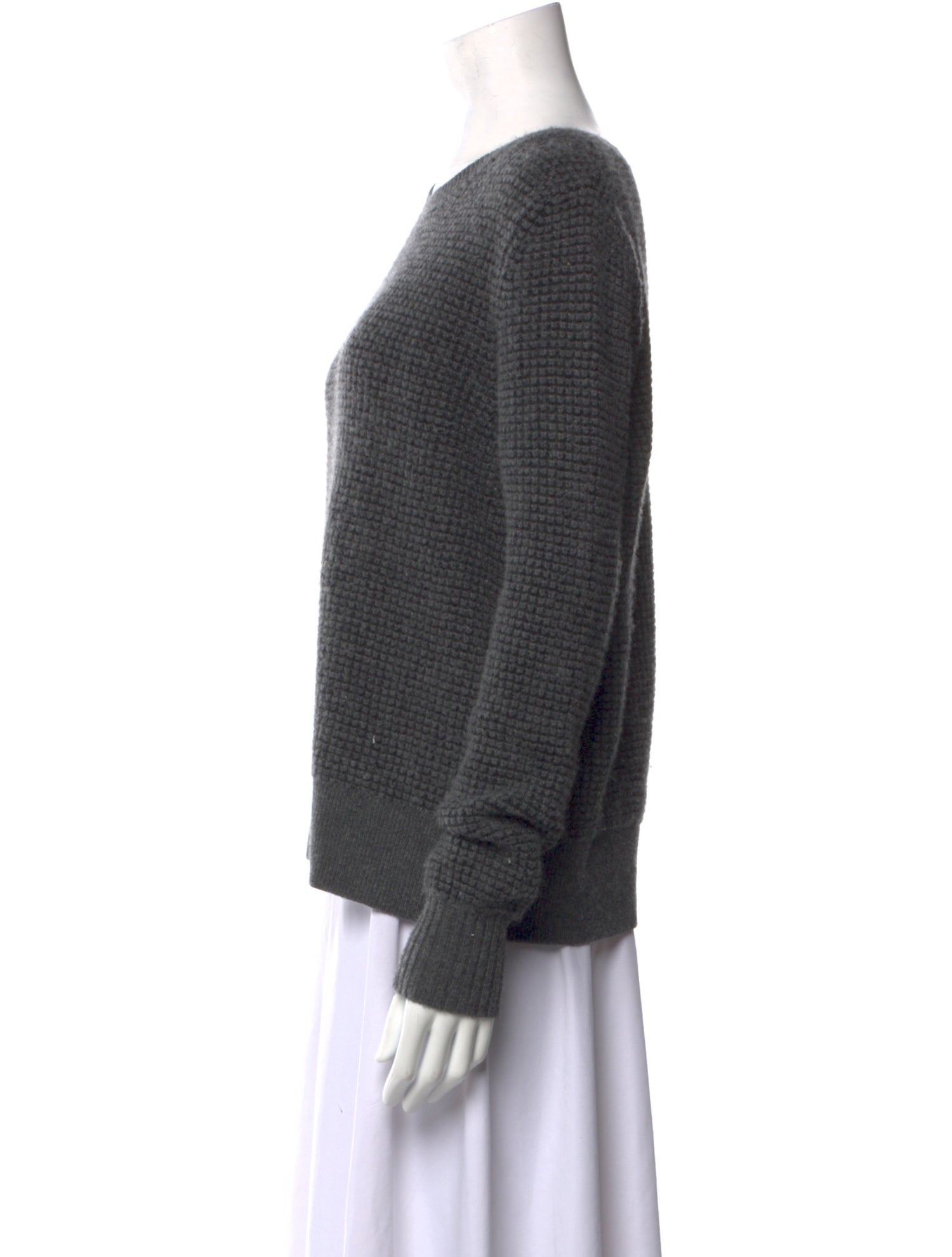 Kokun Cashmere Scoop Neck Sweater