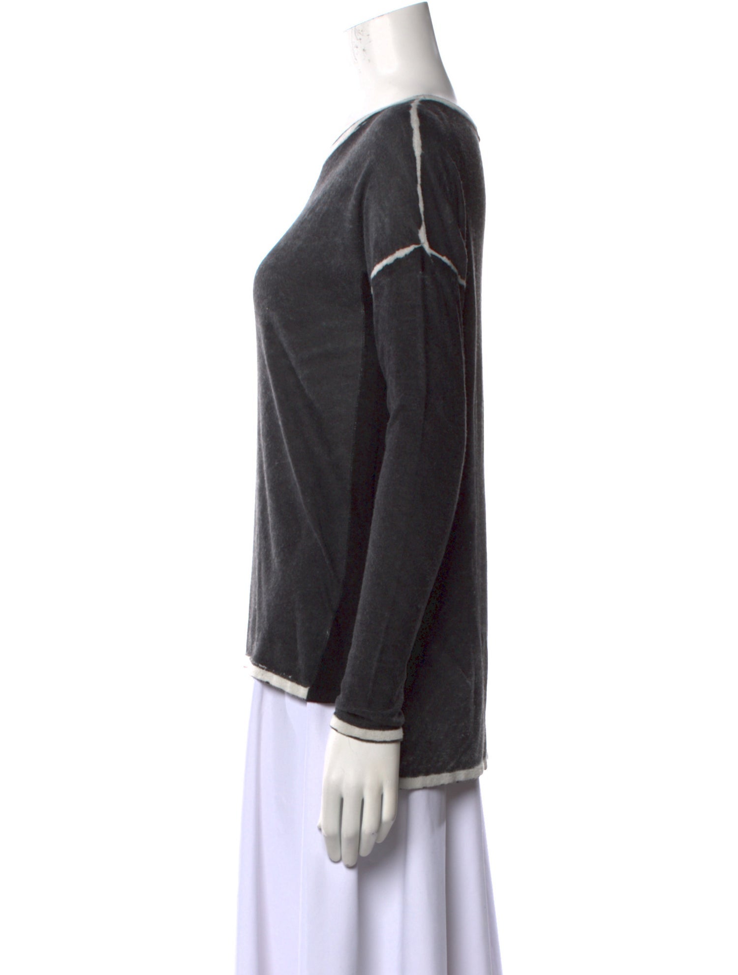 Kokun Bamboo Scoop Neck Sweater