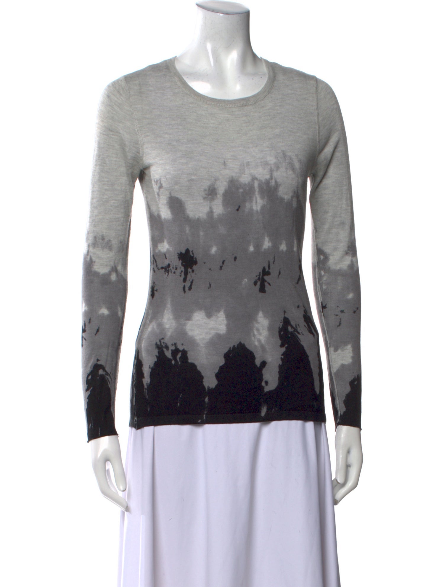 Kokun Bamboo Tie-Dye Print T-Shirt