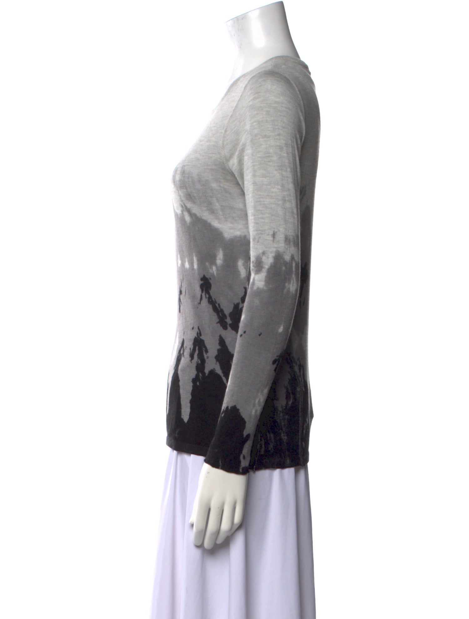 Kokun Bamboo Tie-Dye Print T-Shirt