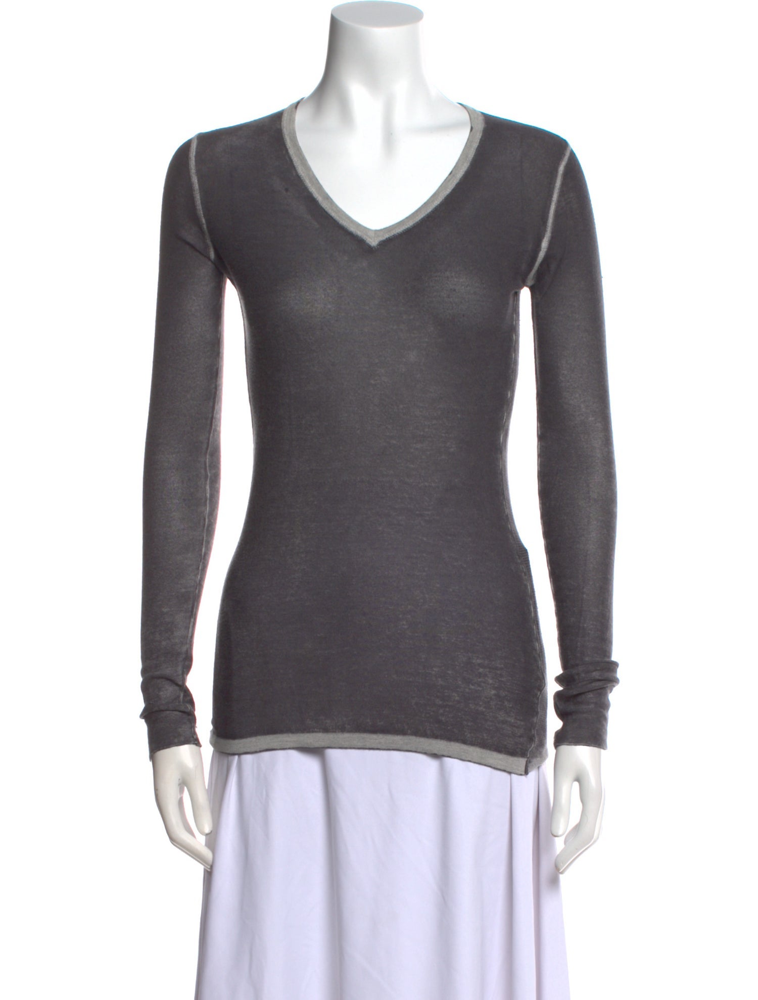 Kokun Bamboo V-Neck Sweater
