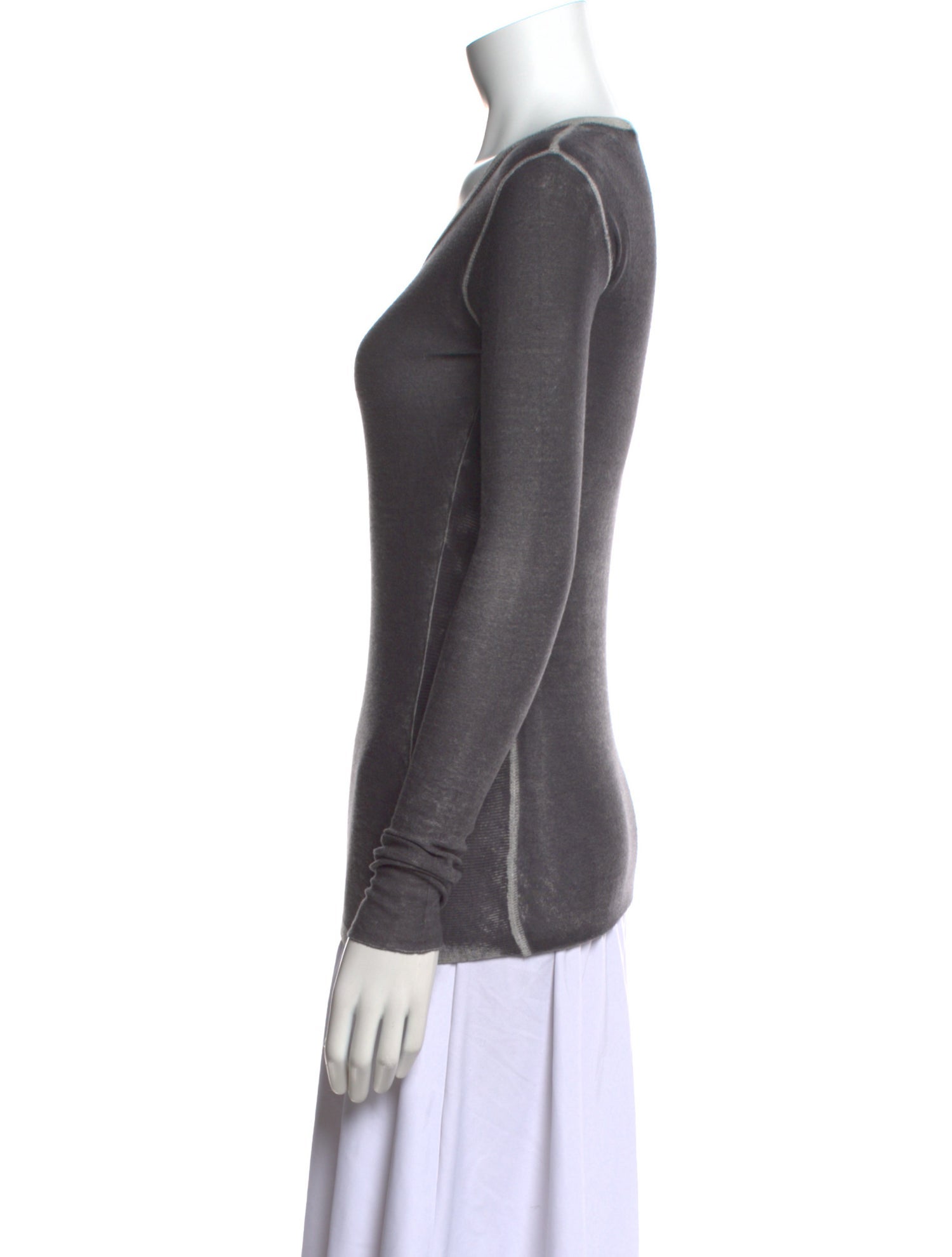 Kokun Bamboo V-Neck Sweater